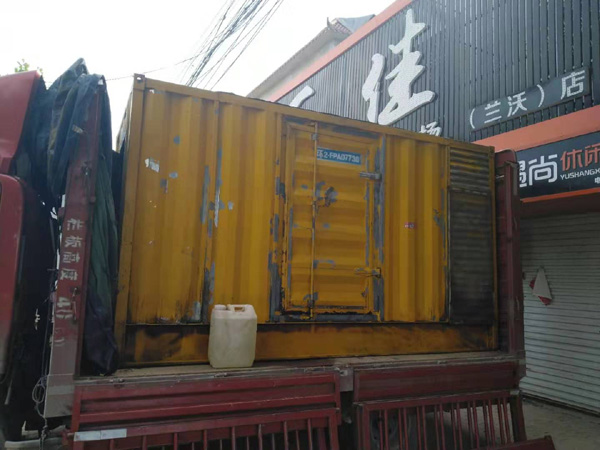 人民路街道发电机组功率与使用时间之间的关系