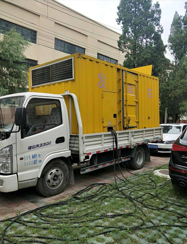 人民路街道发电车出租-柴油发电机组排烟系统设计要求及其考虑因素