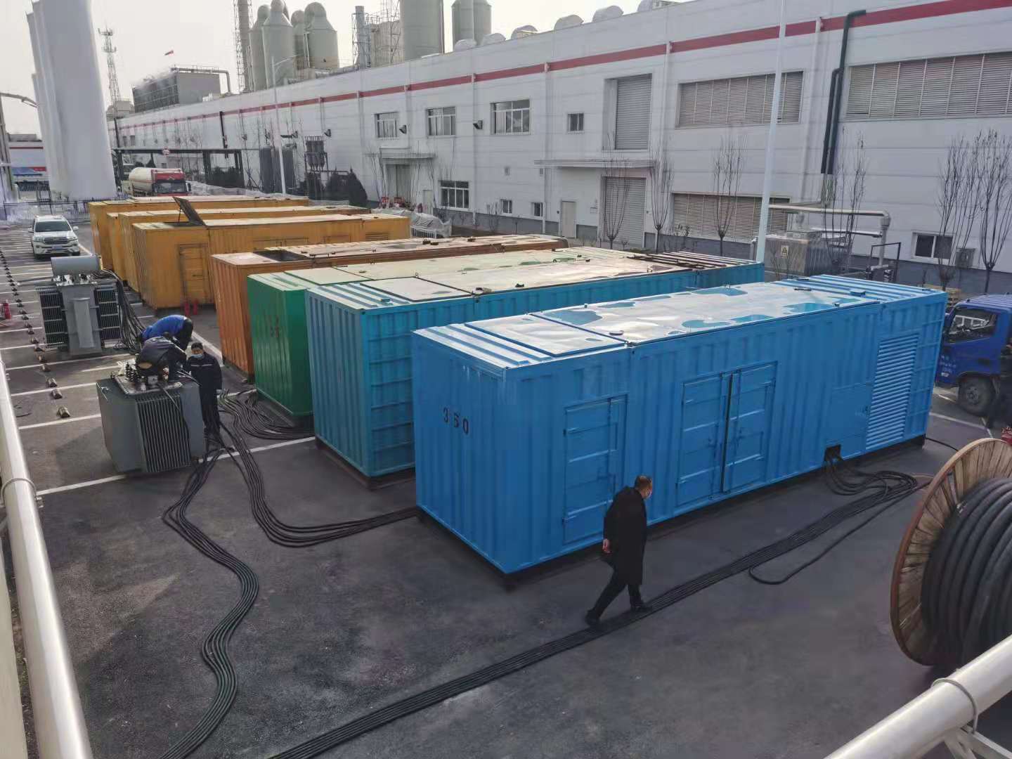 人民路街道出租发电机-柴油发电机组三相采用什么接法