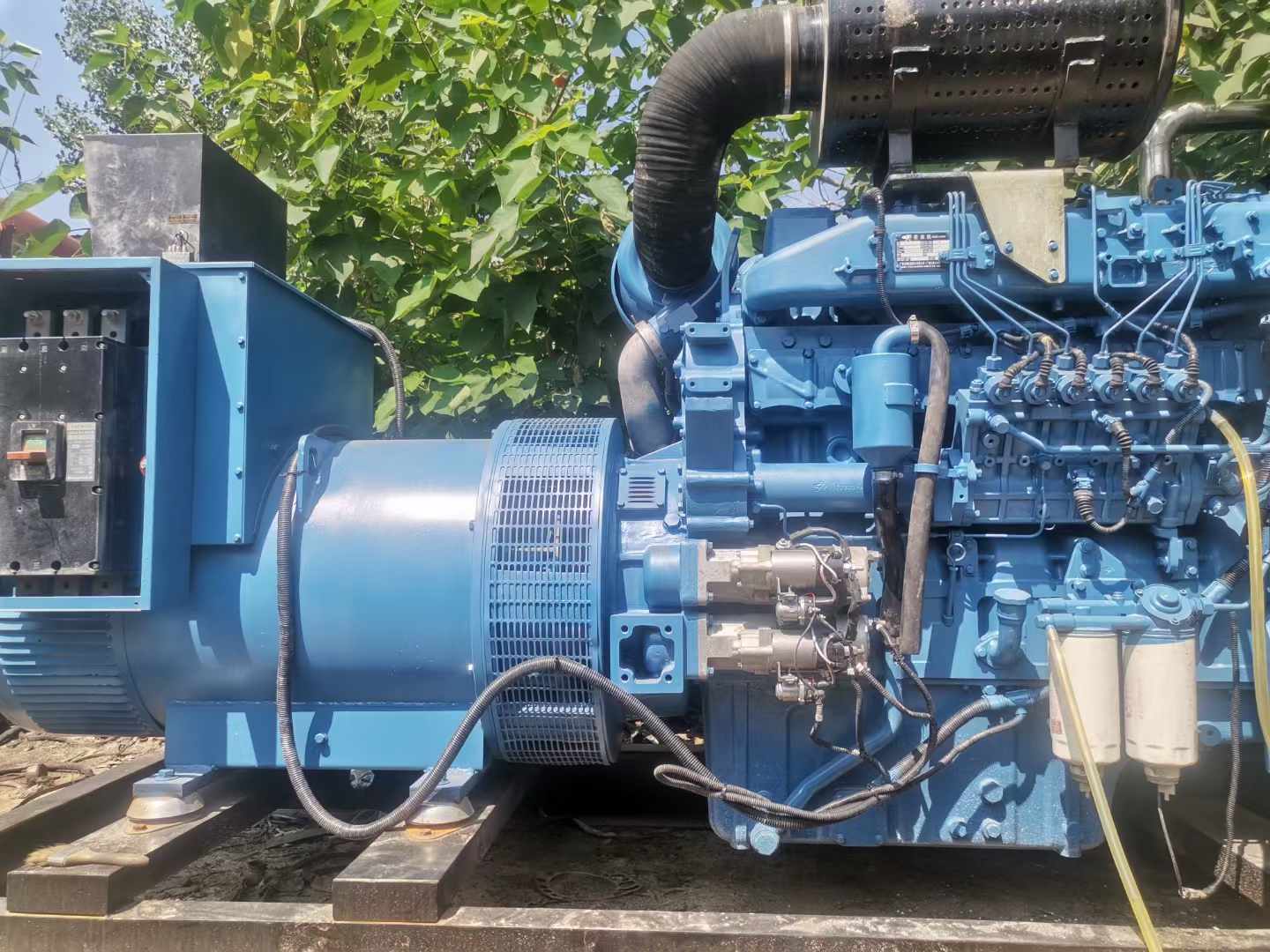 人民路街道详细说明降低 800kW 柴油发电机输出电流波动的方法